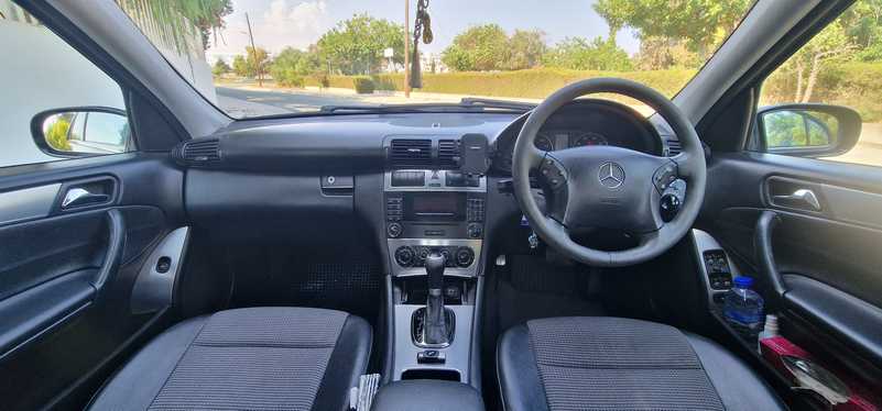 2005 Mercedes-Benz C-Class 1,8L 2005 Cyprus