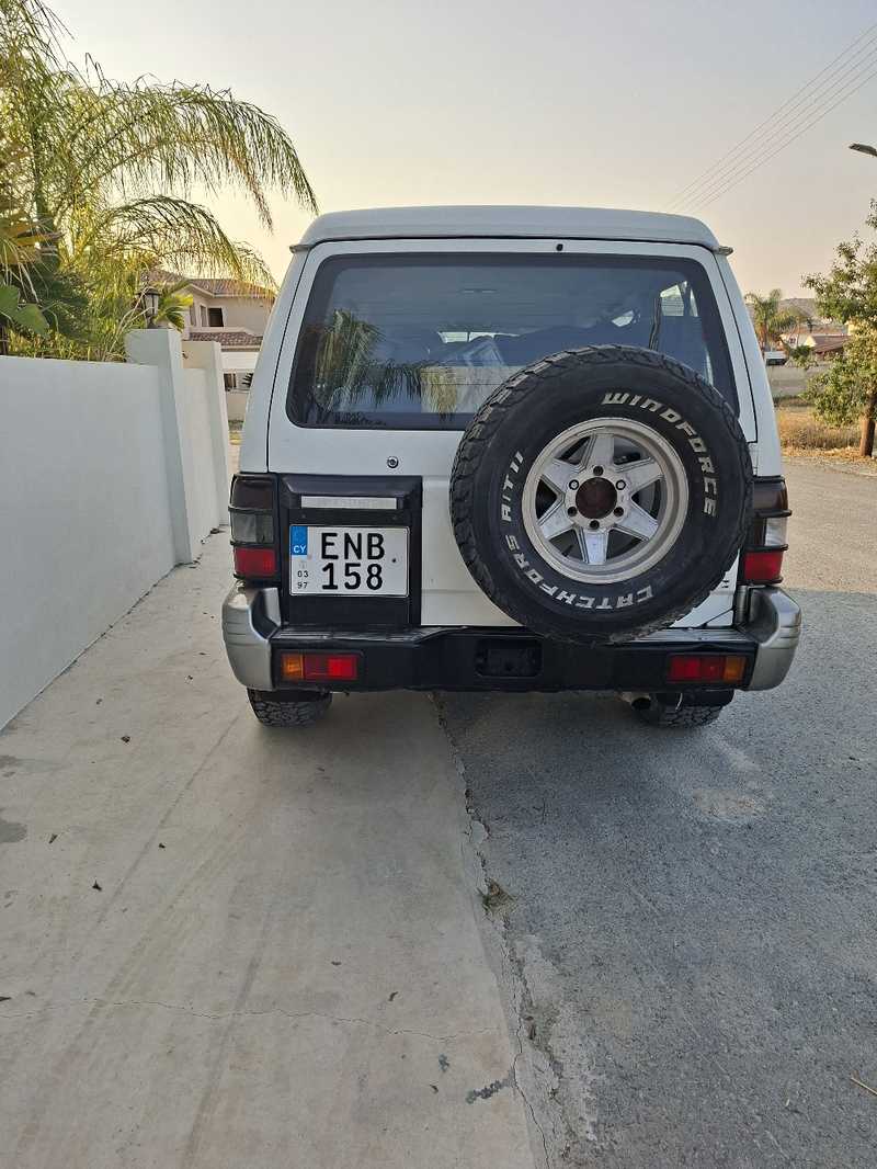 1998 Mitsubishi Pajero 2,8L 1998 Cyprus
