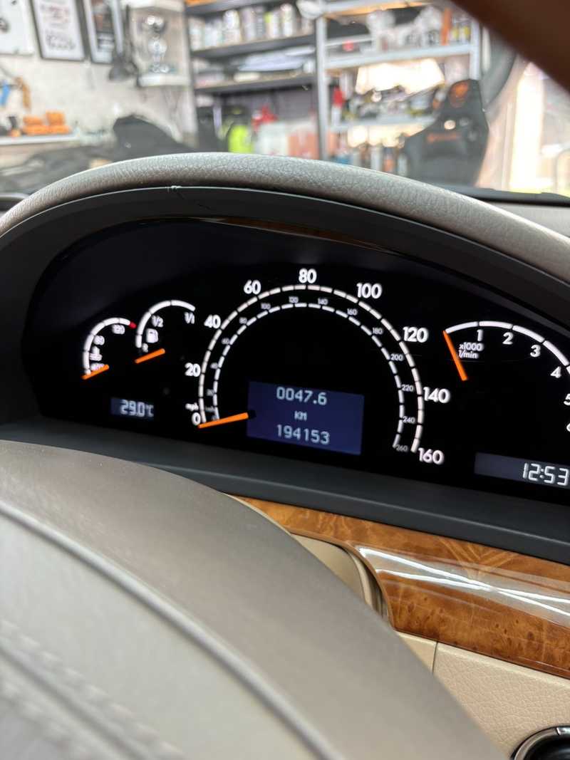 2000 Mercedes-Benz S-Class 3,2L 2000 Cyprus