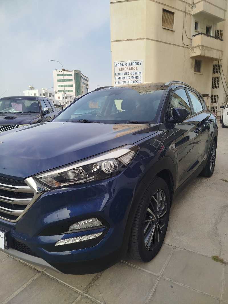 2017 Hyundai Tucson 1,7L 2017 Cyprus