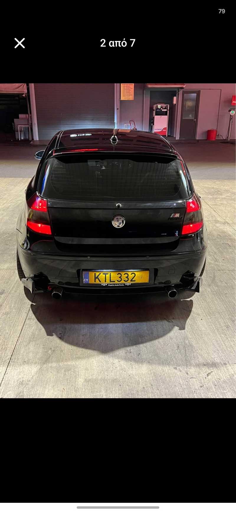 2006 BMW 1-Series 1,6L 2006 Cyprus