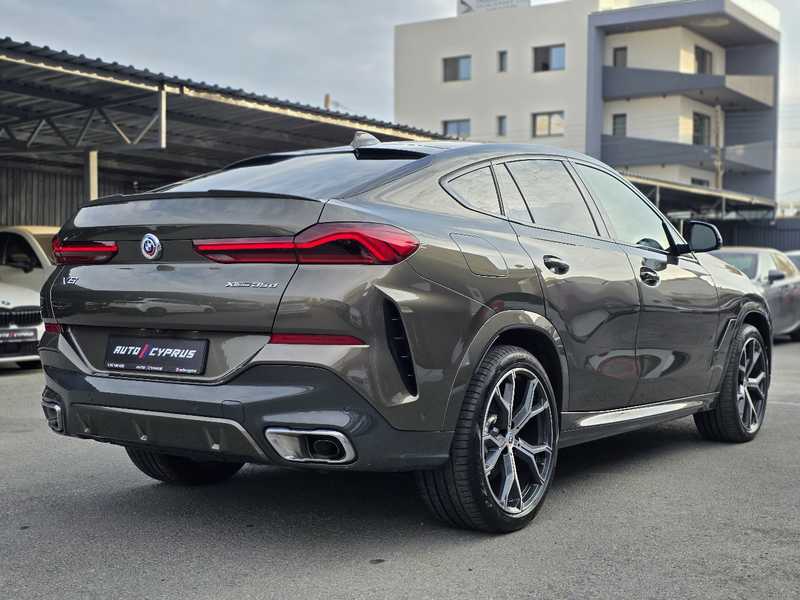 2022 BMW X6 3,0L 2022 Cyprus