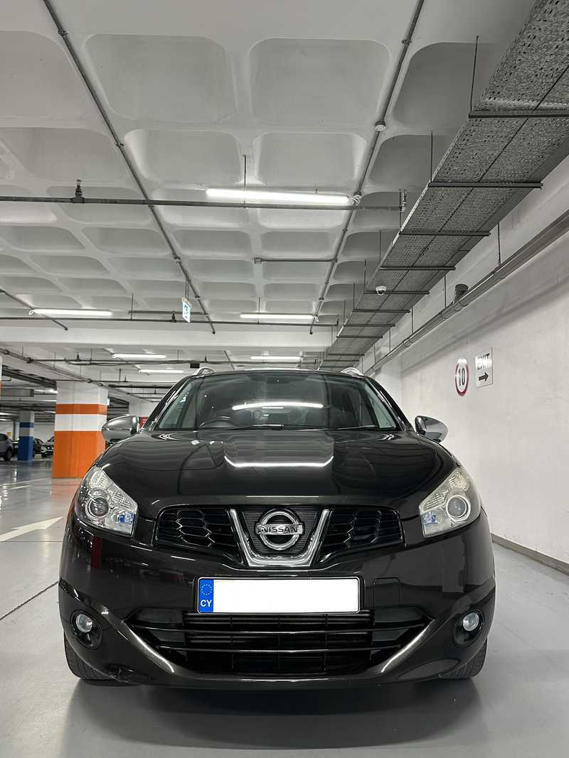 Nissan Qashqai 1,5L 2010