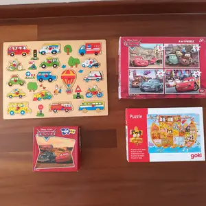 Wooden puzzles and games, Paphos — Empa