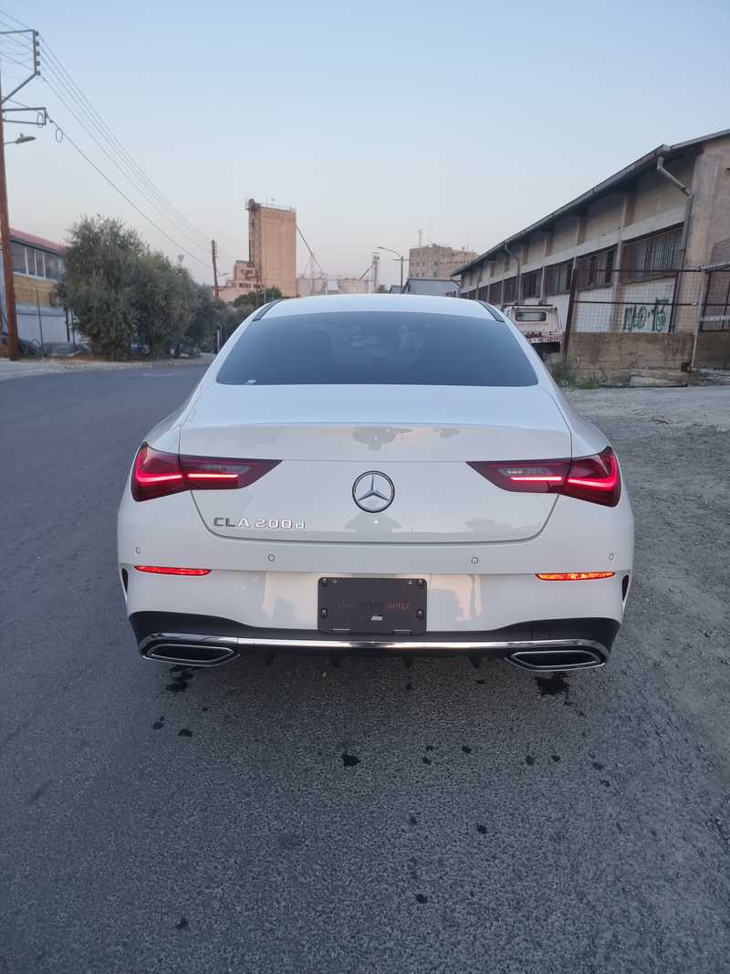 2023 Mercedes-Benz CLA-Class 2,0L 2023 Cyprus