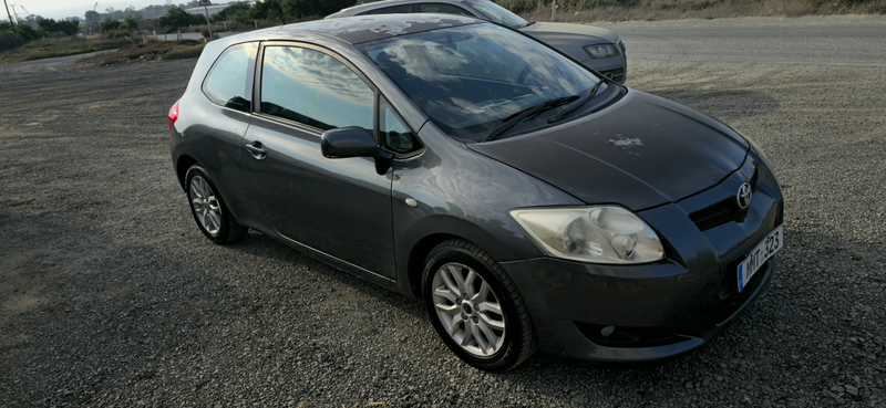 2008 Toyota Auris 1,6L 2008 Cyprus