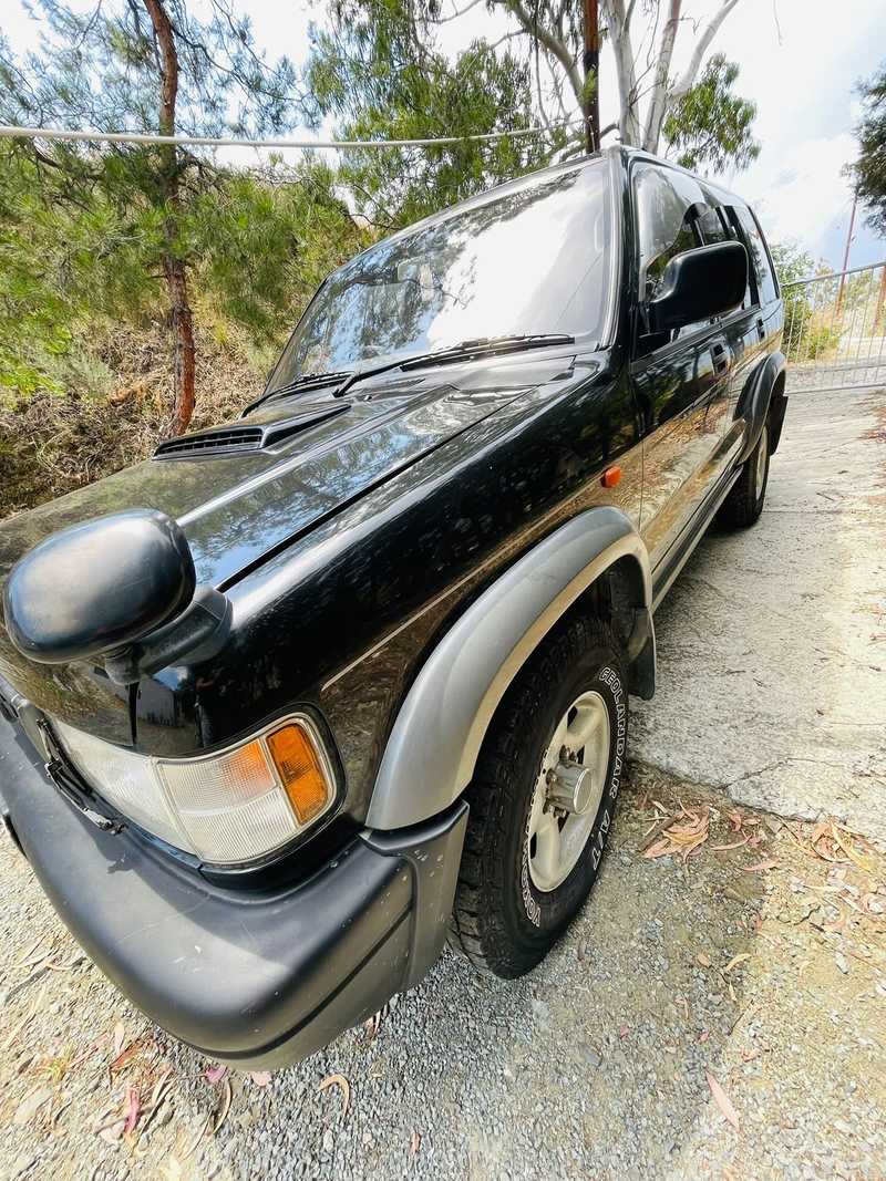 Isuzu Trooper 3,1L 1997