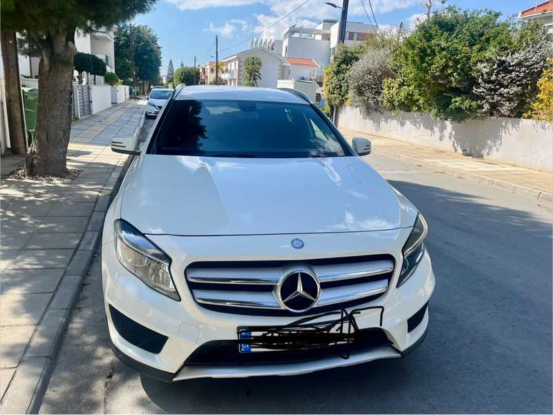 Mercedes-Benz CLA-Class 2,2L 2014