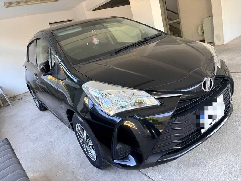 2018 Toyota Vitz 1,3L 2018 Cyprus