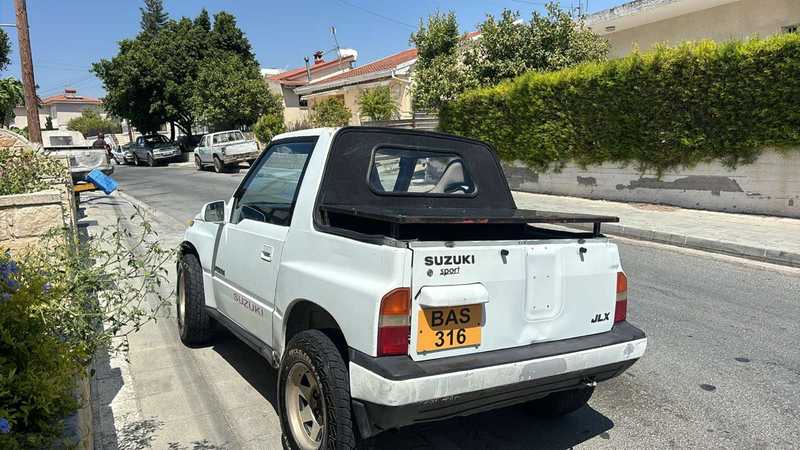 1990 Suzuki Vitara 1,6L 1990 Cyprus