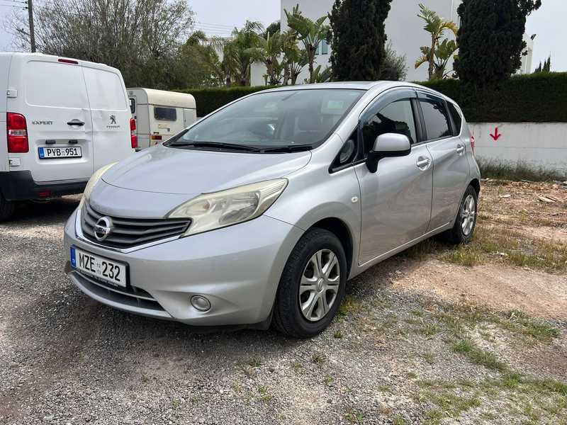 2012 Nissan Note 1,3L 2012 Cyprus