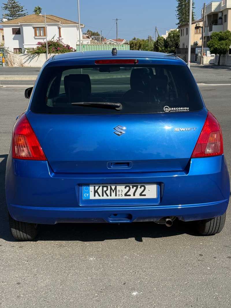 2004 Suzuki Swift 1,3L 2004 Cyprus