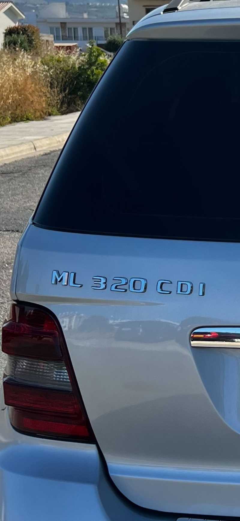 2007 Mercedes-Benz M-Class 3,0L 2007 Cyprus