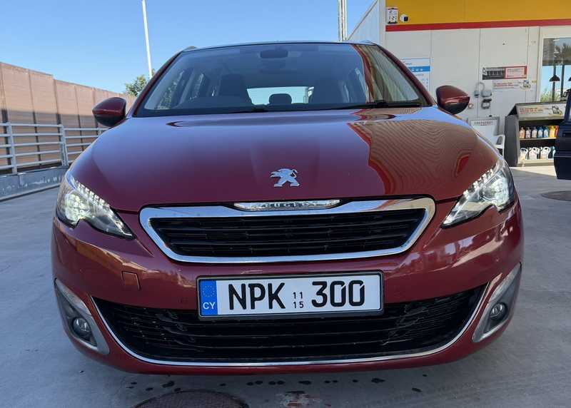 2016 Peugeot 308 1,2L 2016 Cyprus