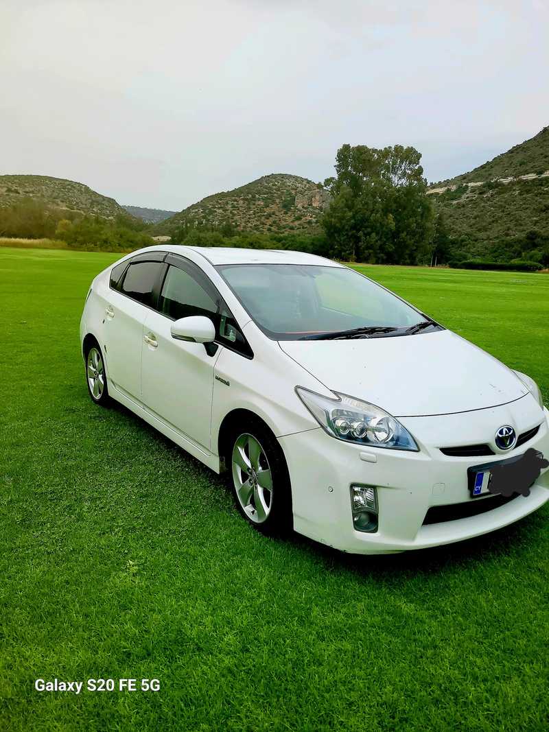 2010 Toyota Prius 1,8L 2010 Cyprus