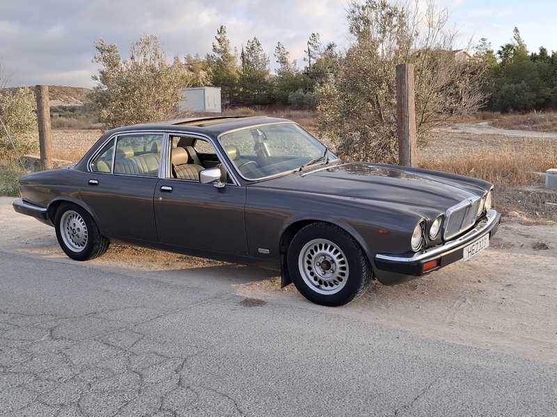 1986 Jaguar XJ 4,2L 1986 Cyprus