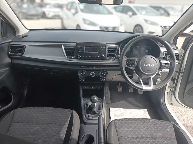 2022 KIA Rio 1,2L 2022 Cyprus