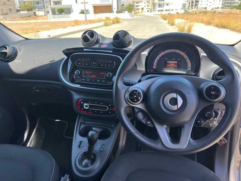 2017 Smart Forfour 1,0L 2017 Cyprus