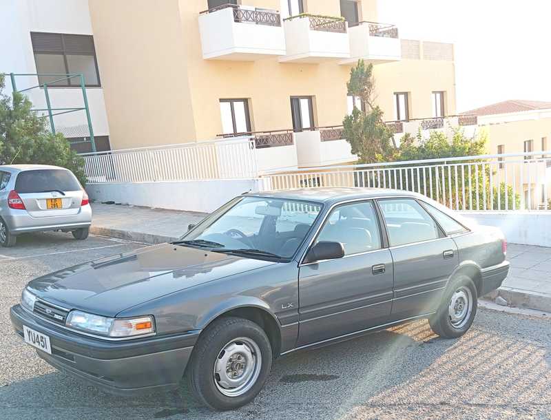 Mazda 626 1,6L 1990