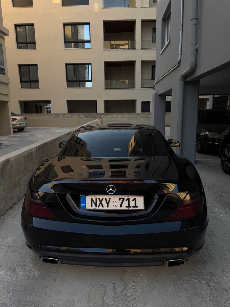 2015 Mercedes-Benz SLK-Class 2,1L 2015 Cyprus