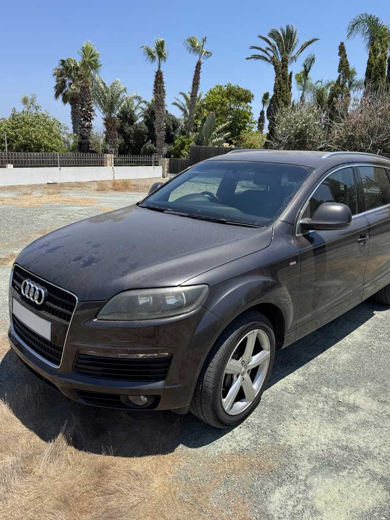 2007 Audi Q7 3,0L 2007 Cyprus