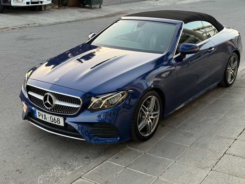 2019 Mercedes-Benz E-Class 2,0L 2019 Cyprus