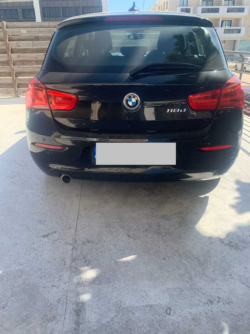 2018 BMW 1-Series 2,0L 2018 Cyprus