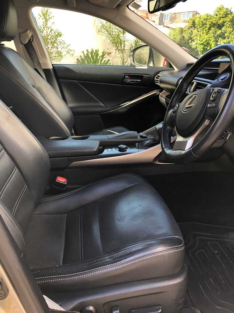 2014 Lexus IS 2,5L 2014 Cyprus