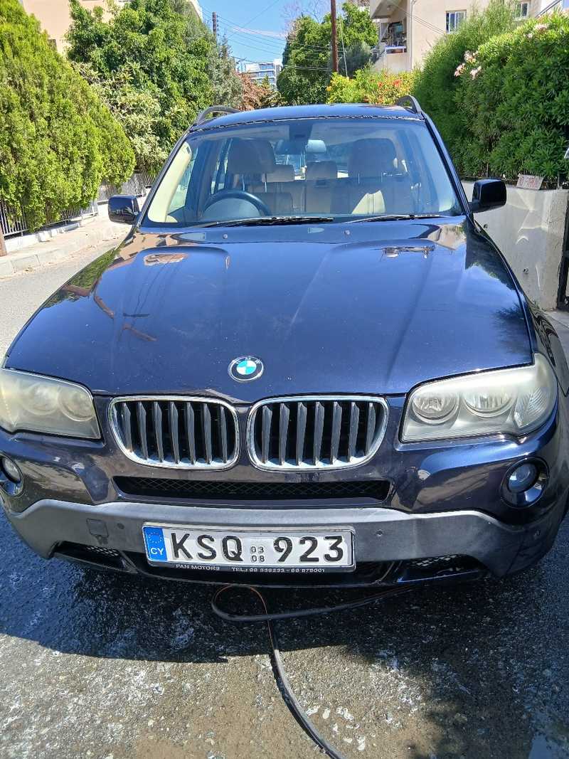 2008 BMW X3 2,0L 2008 Cyprus