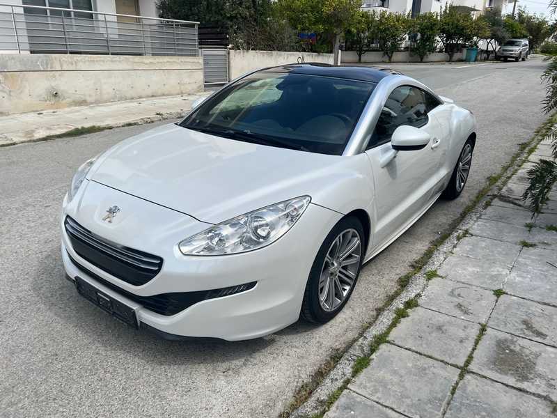 Peugeot RCZ 1,6L 2013
