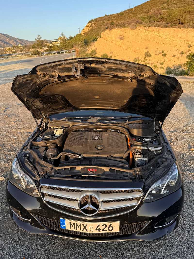 2013 Mercedes-Benz E-Class 2,1L 2013 Cyprus