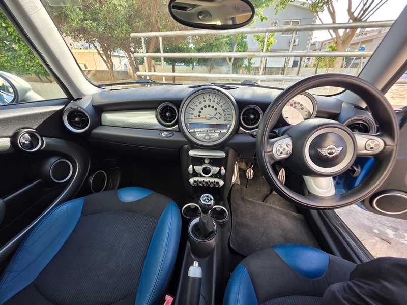 2007 Mini Cooper 1,6L 2007 Cyprus