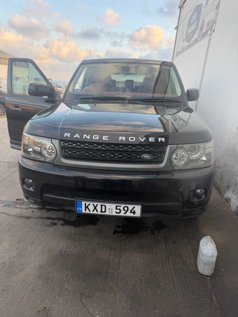 2010 Land Rover Range Rover Sport 3,0L 2010 Cyprus