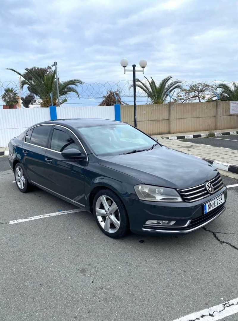 Volkswagen Passat 2,0L 2011