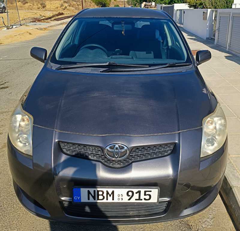 2009 Toyota Auris 1,3L 2009 Cyprus