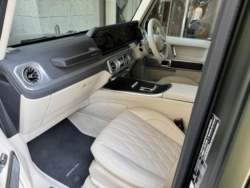 2026 Mercedes-Benz G-Class 4,0L 2026 Cyprus