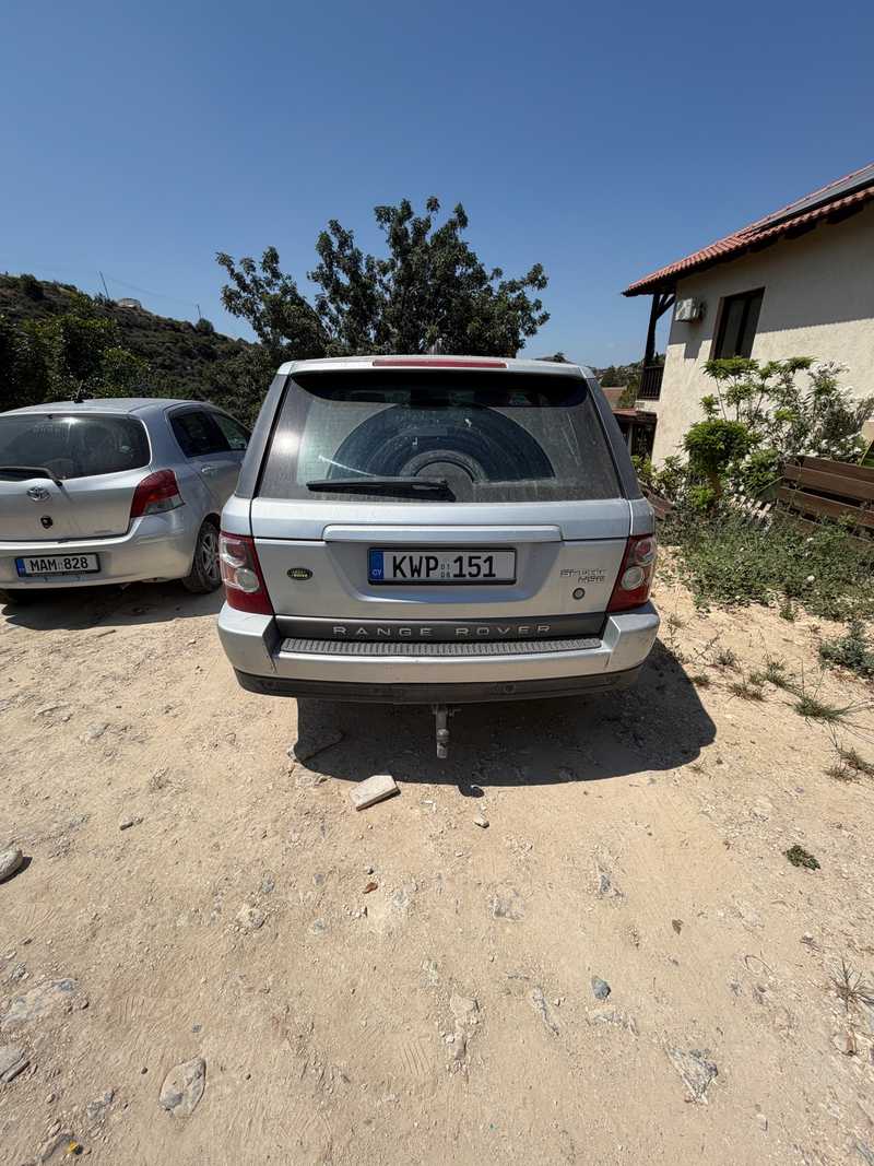 2008 Land Rover Range Rover Sport 2,7L 2008 Cyprus