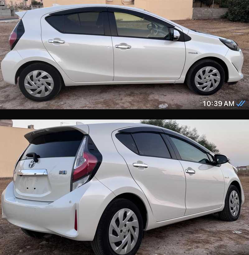 Toyota Aqua 1,5L 2020