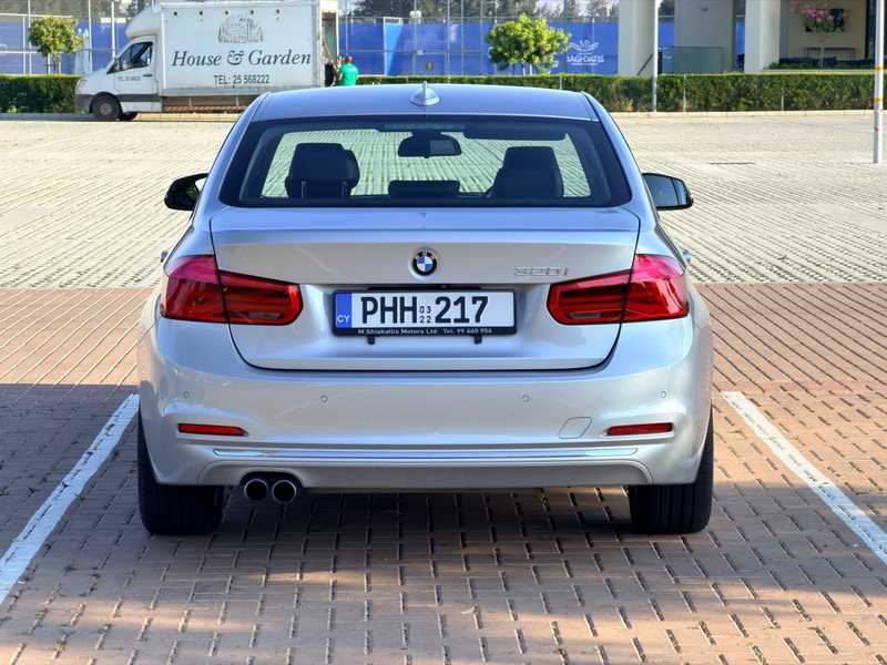 2018 BMW 3-Series 2,0L 2018 Cyprus