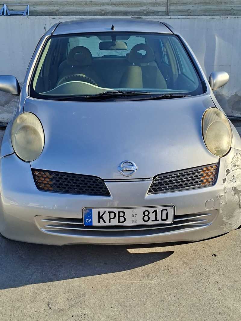Nissan March 1,2L 2002