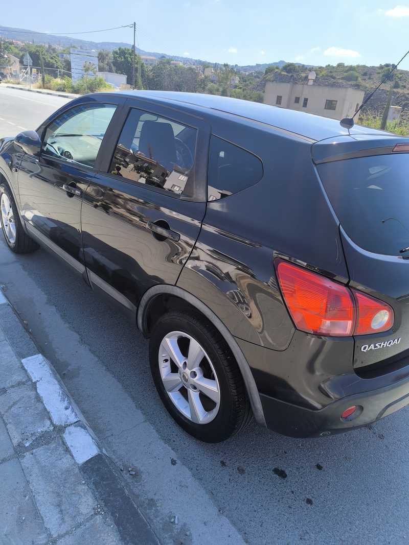 2009 Nissan Qashqai 1,6L 2009 Cyprus