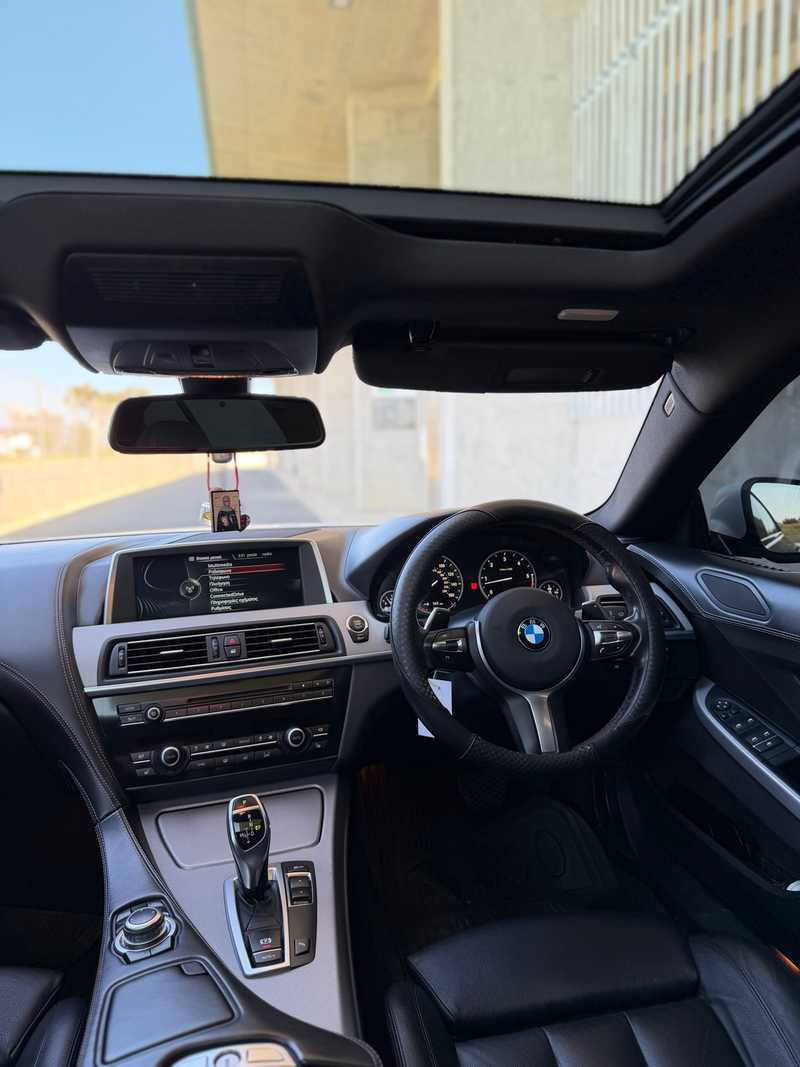 2013 BMW 6-Series 3,0L 2013 Cyprus