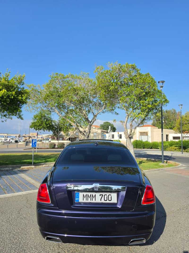 2016 Rolls Royce Ghost 6,6L 2016 Cyprus