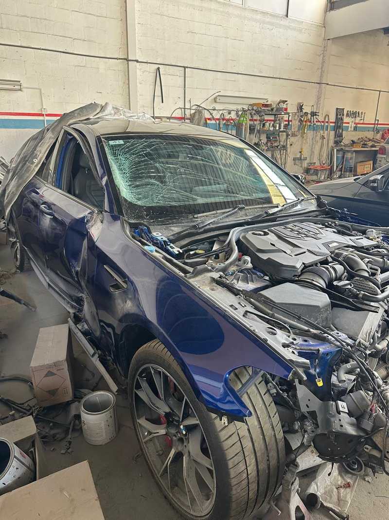 2021 BMW M5 4,4L 2021 Cyprus