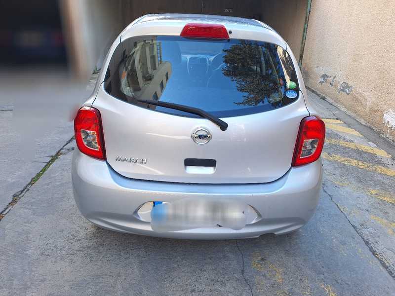 2018 Nissan March 1,2L 2018 Cyprus