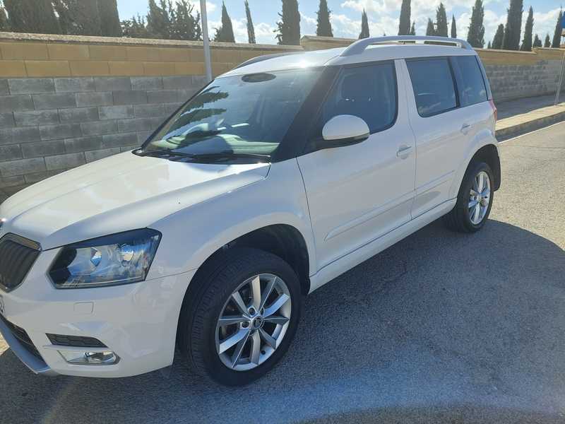 Skoda Yeti 1,4L 2017