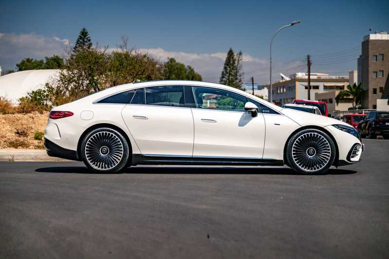 2022 Mercedes-Benz EQS Electric 2022 Cyprus