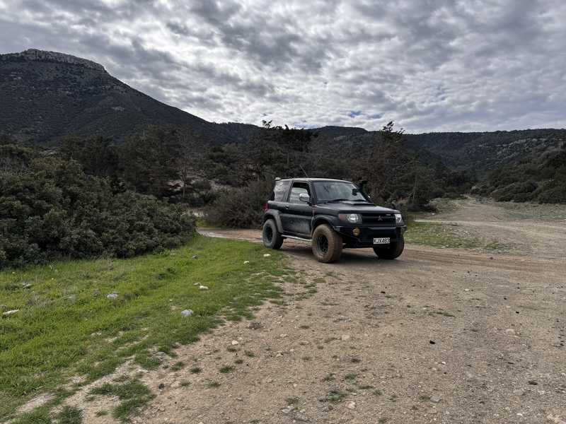 1998 Mitsubishi Pajero 1,8L 1998 Cyprus