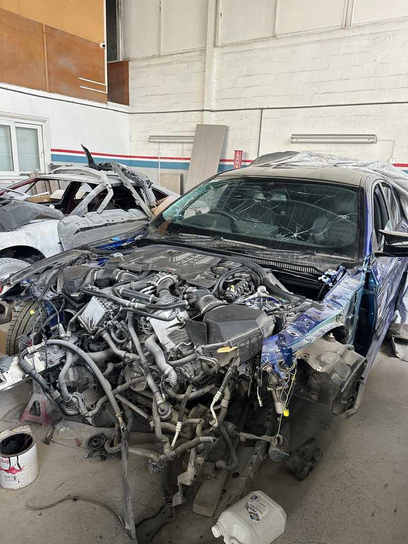2021 BMW M5 4,4L 2021 Cyprus