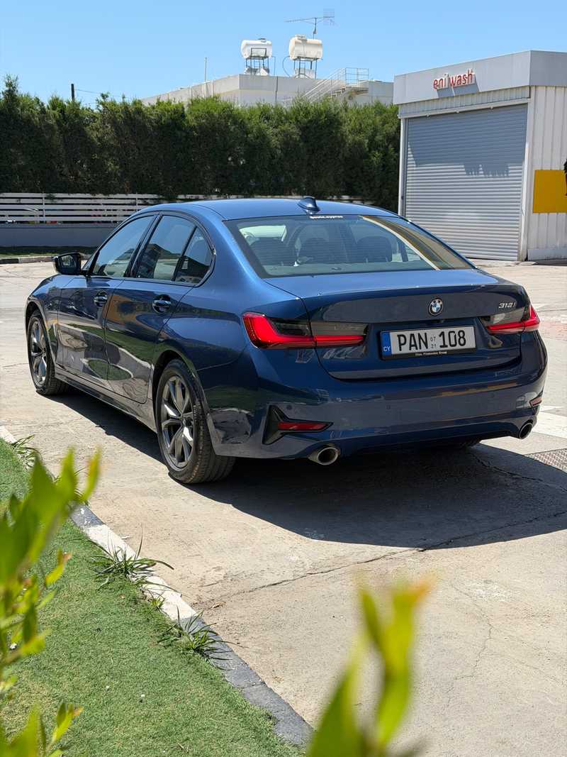 2021 BMW 3-Series 2,0L 2021 Cyprus